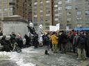 Bread and Puppet, Columbus Circle