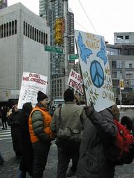 March starting on Central Park South