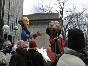 Bread and Puppet 