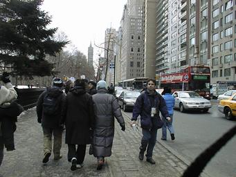 Sidewalks only