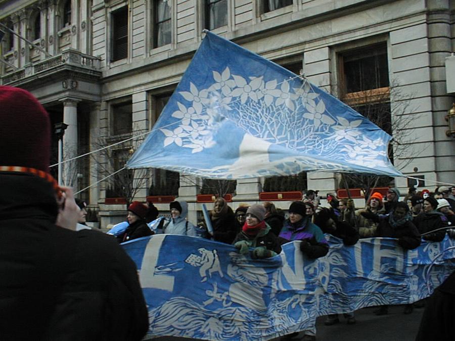 We are all in the same boat, Bread and Puppet